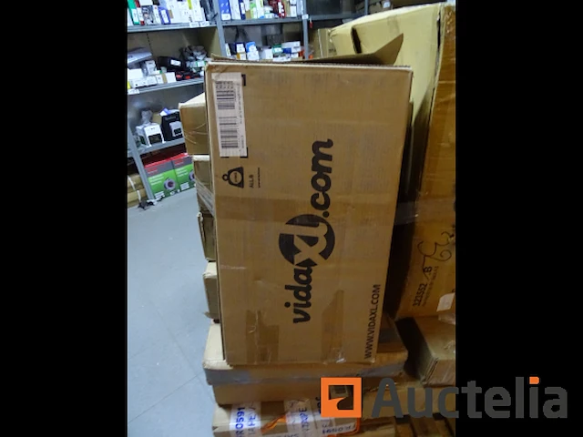 Pallet met nieuwe artikelen winkel - afbeelding 3 van  5