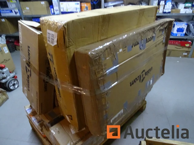 Pallet met nieuwe artikelen winkel - afbeelding 4 van  5