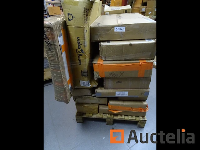 Pallet met nieuwe artikelen winkel - afbeelding 5 van  5