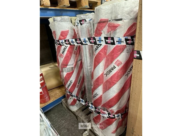 Pallet met paroc buisisolatie - afbeelding 1 van  3