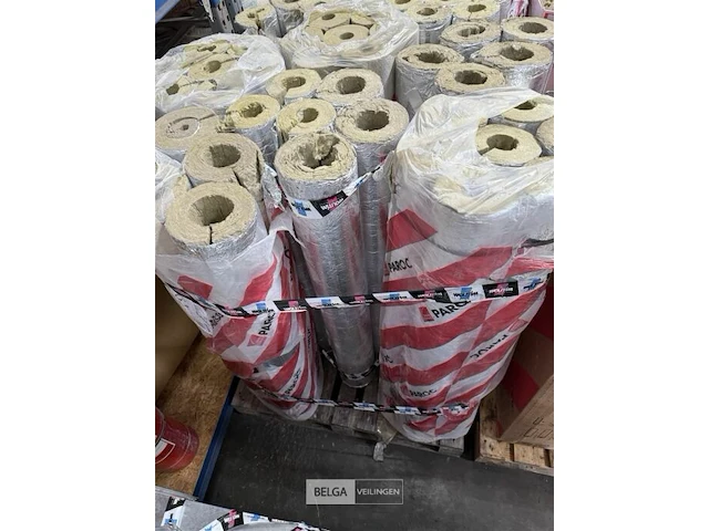 Pallet met paroc buisisolatie - afbeelding 2 van  3