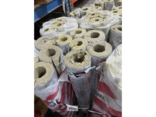 Pallet met paroc buisisolatie - afbeelding 3 van  3
