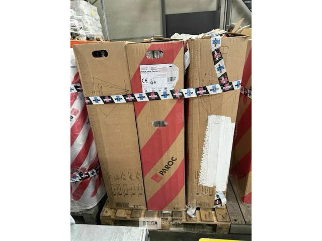Pallet met paroc buisisolatie - afbeelding 1 van  3