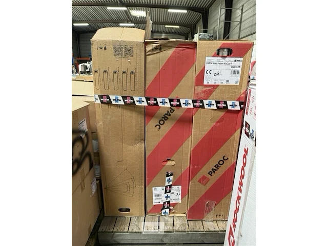 Pallet met paroc buisisolatie - afbeelding 1 van  2