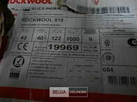Pallet met rockwoll buisisolatie h100 cm - afbeelding 3 van  3