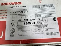 Pallet met rockwoll buisisolatie - afbeelding 3 van  3