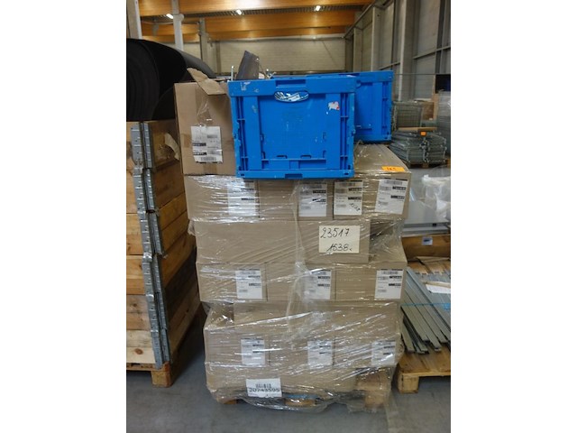 Pallet metalen draagarm - afbeelding 1 van  8