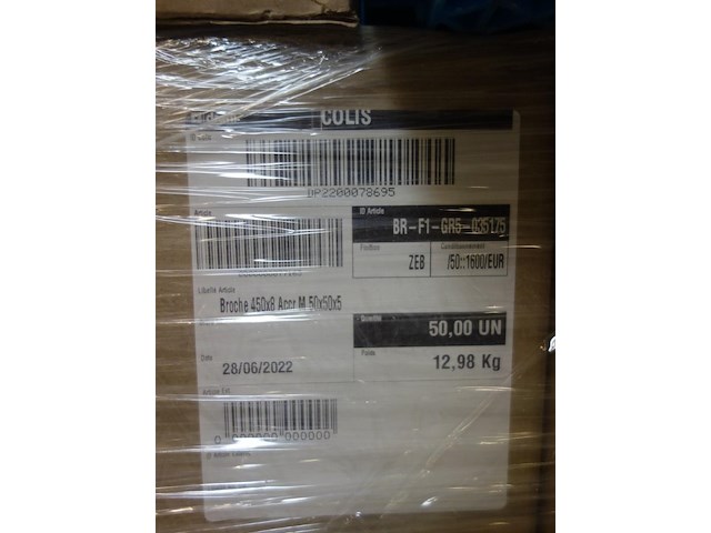 Pallet metalen draagarm - afbeelding 5 van  8