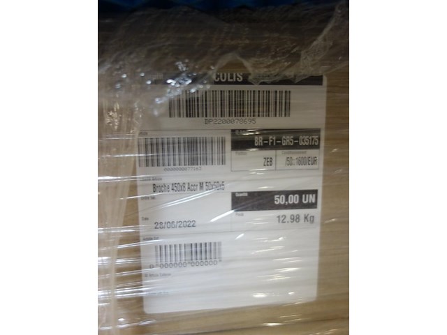 Pallet metalen draagarm - afbeelding 6 van  8