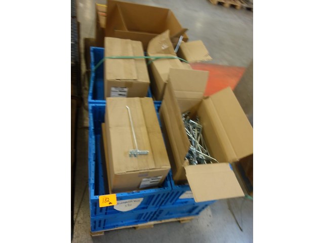 Pallet metalen draagarmen - afbeelding 3 van  11