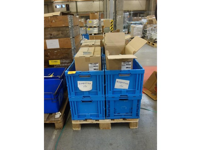 Pallet metalen draagarmen - afbeelding 1 van  11