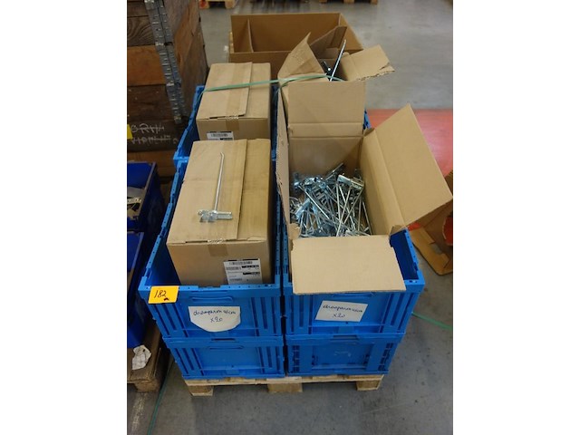 Pallet metalen draagarmen - afbeelding 4 van  11