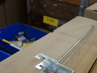 Pallet metalen draagarmen - afbeelding 7 van  11