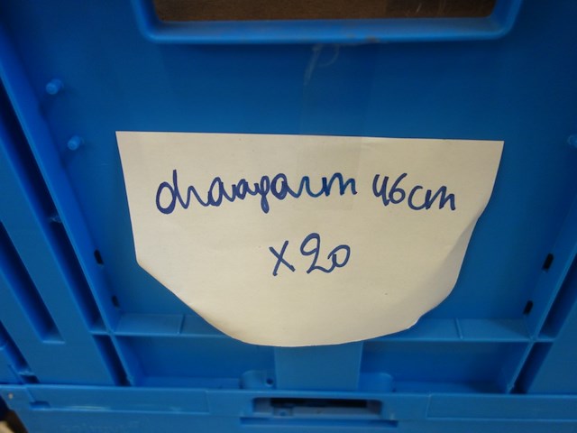 Pallet metalen draagarmen - afbeelding 9 van  11