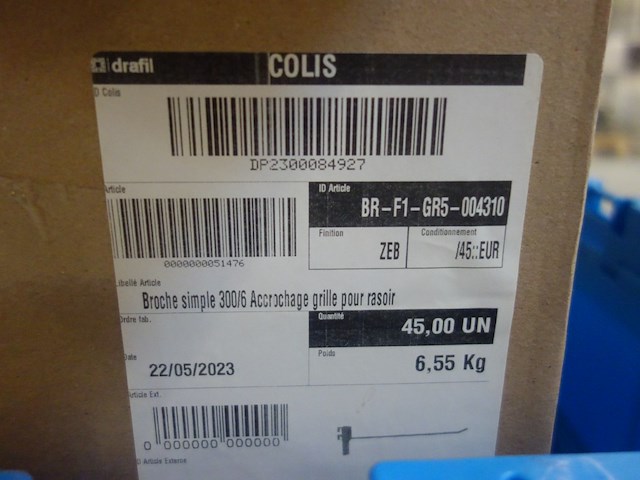 Pallet metalen draagarmen - afbeelding 11 van  11