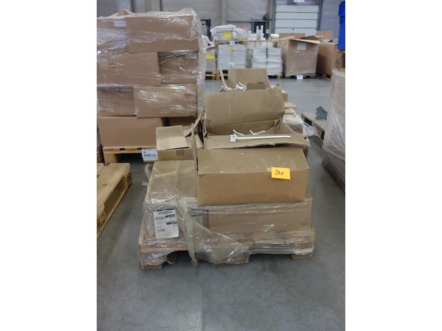 Pallet metalen draagarmen - afbeelding 3 van  5