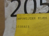 Pallet metalen infowijzer klem - afbeelding 3 van  8