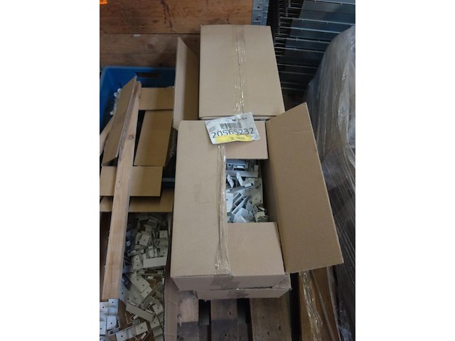 Pallet metalen infowijzer klem - afbeelding 7 van  8