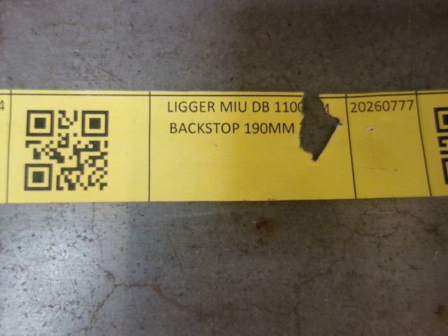 Pallet metalen ligger - afbeelding 3 van  7