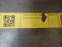 Pallet metalen ligger - afbeelding 3 van  7