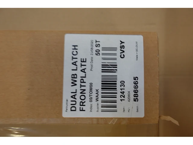 Pallet metalen onderdelen laadpalen - afbeelding 3 van  4