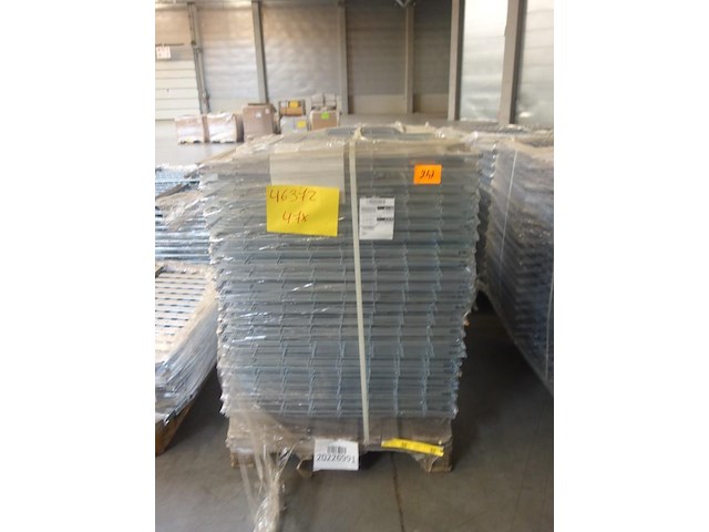 Pallet metalen rooster - afbeelding 1 van  3