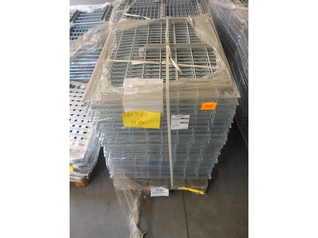 Pallet metalen rooster - afbeelding 2 van  3