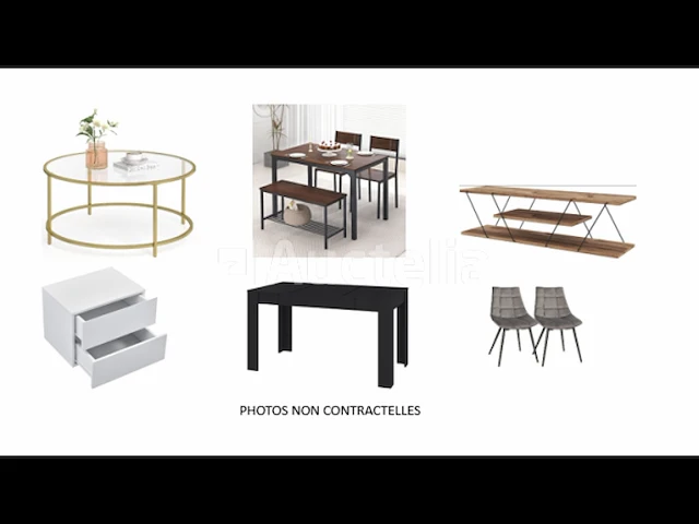 Pallet meubels, decoratie. nieuw - afbeelding 7 van  7