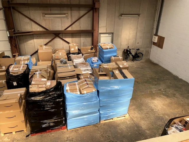 Pallet mix overstock home- work, 247pcs, retail 5k - afbeelding 1 van  4