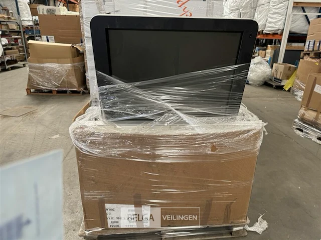 Pallet monitor/tv toestellen - afbeelding 1 van  9