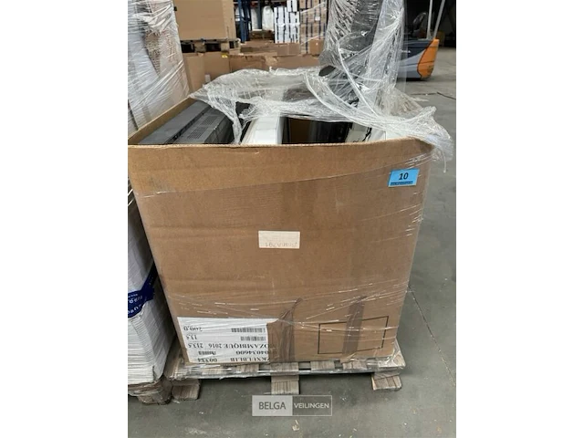 Pallet monitor/tv toestellen - afbeelding 3 van  9