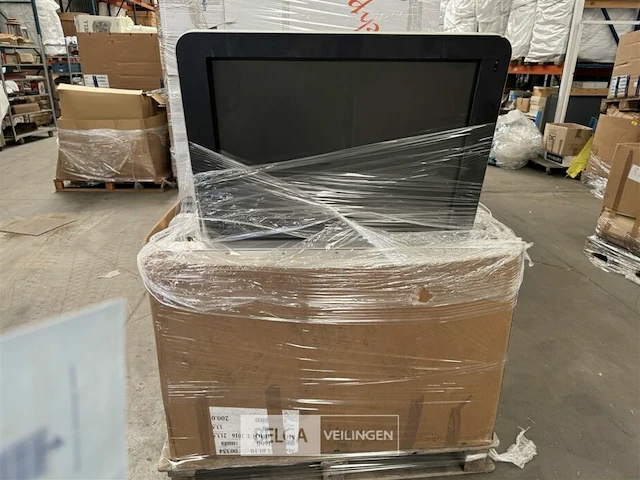 Pallet monitor/tv toestellen - afbeelding 5 van  9