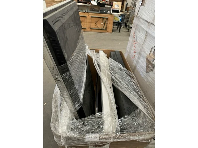 Pallet monitor/tv toestellen - afbeelding 7 van  9