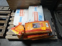 Pallet mortels/lijmen - afbeelding 1 van  2