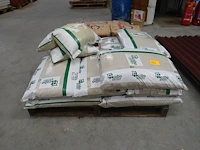 Pallet mortelzakken - afbeelding 1 van  3