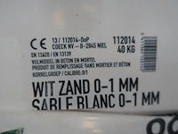 Pallet mortelzakken - afbeelding 3 van  3
