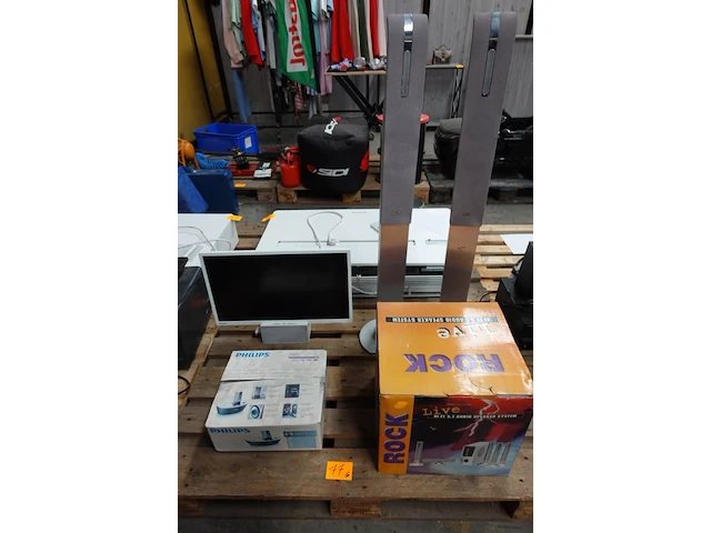Pallet multimedia - afbeelding 1 van  6