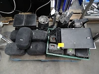 Pallet muziekinstallatie - afbeelding 1 van  10