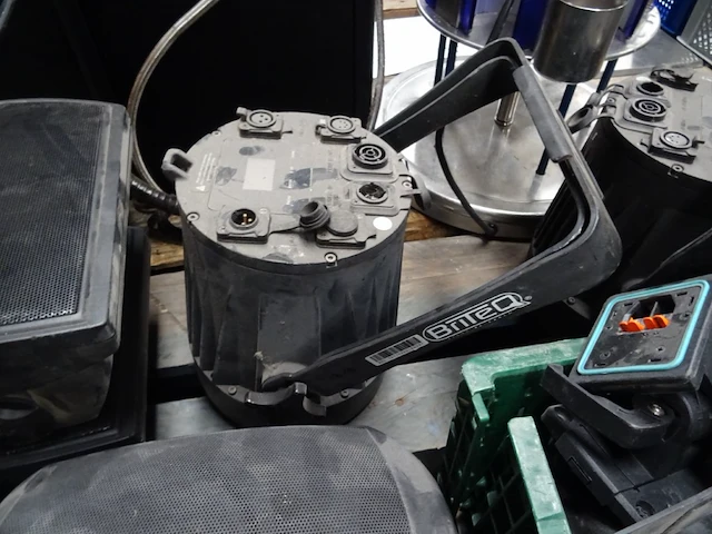 Pallet muziekinstallatie - afbeelding 5 van  10