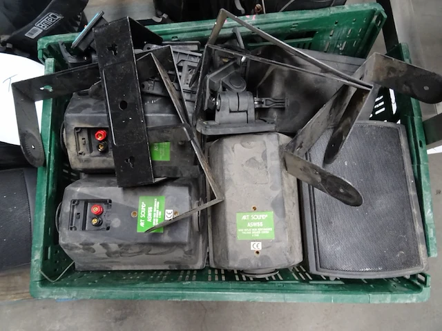 Pallet muziekinstallatie - afbeelding 6 van  10