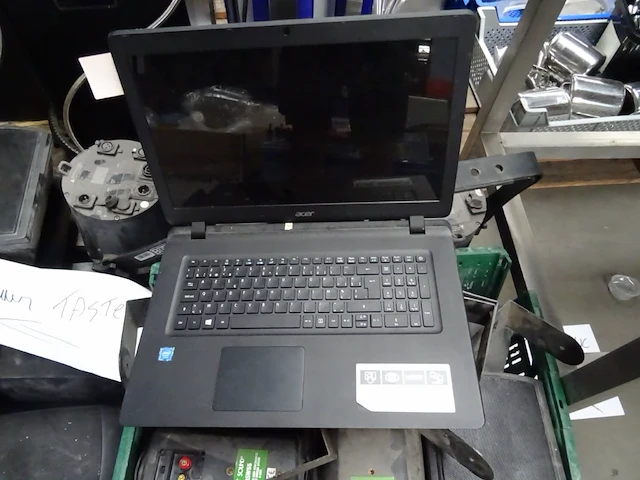 Pallet muziekinstallatie - afbeelding 9 van  10
