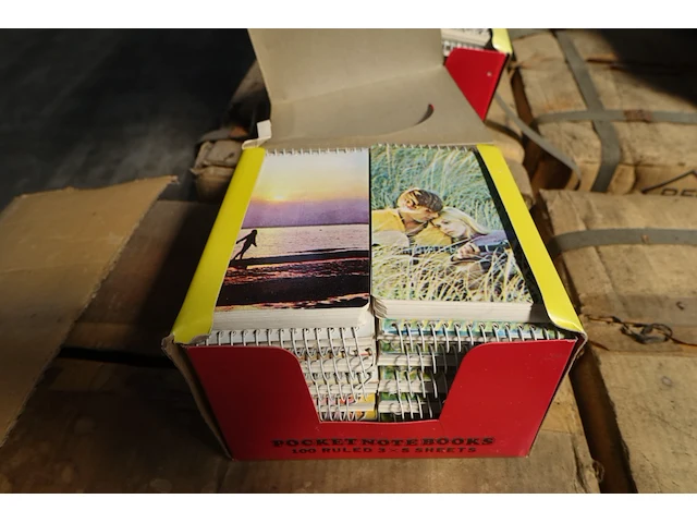 Pallet notitieboekjes - afbeelding 1 van  3