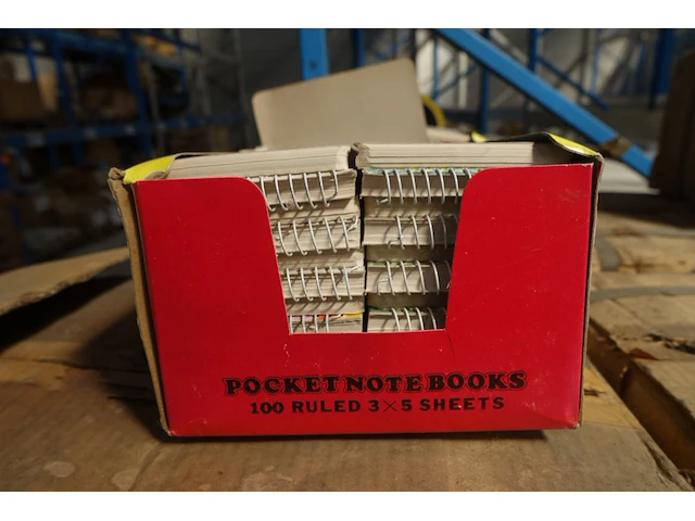 Pallet notitieboekjes - afbeelding 2 van  3