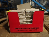 Pallet notitieboekjes - afbeelding 2 van  3