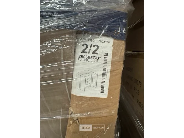Pallet office kasten type 290685gu - afbeelding 8 van  11
