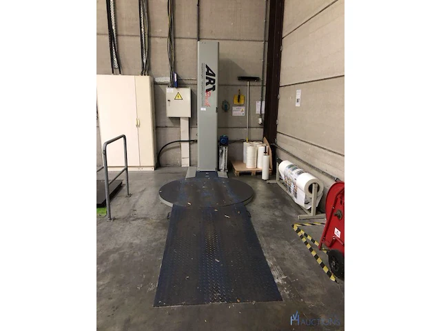 Pallet omwikkel verpakkingsmachine - afbeelding 1 van  7