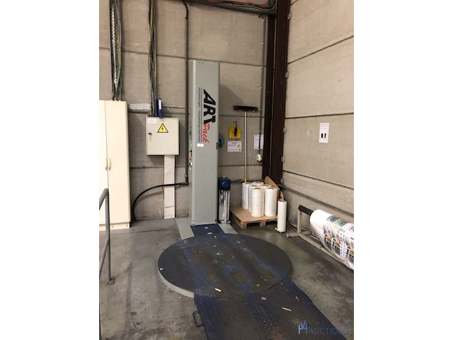Pallet omwikkel verpakkingsmachine - afbeelding 2 van  7