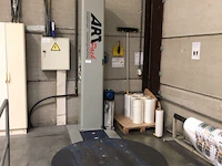 Pallet omwikkel verpakkingsmachine - afbeelding 2 van  7