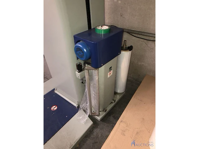 Pallet omwikkel verpakkingsmachine - afbeelding 3 van  7