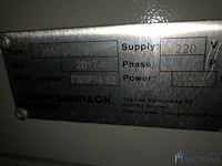 Pallet omwikkel verpakkingsmachine - afbeelding 5 van  7